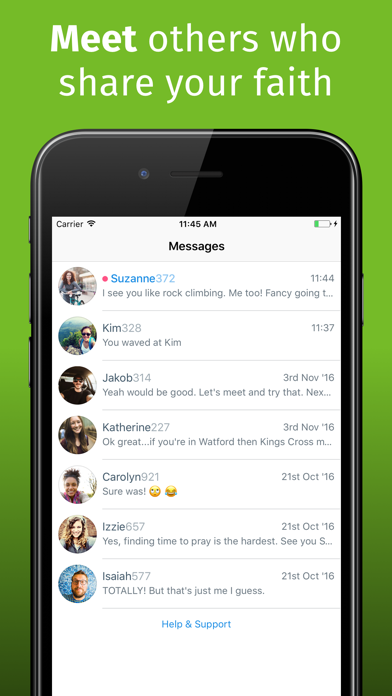 Christian Dating App iPhone