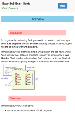 Base SAS Exam Guide screenshot 3