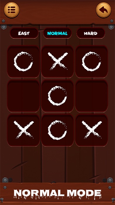 Tactic X-O Puzzle Board Game screenshot 4