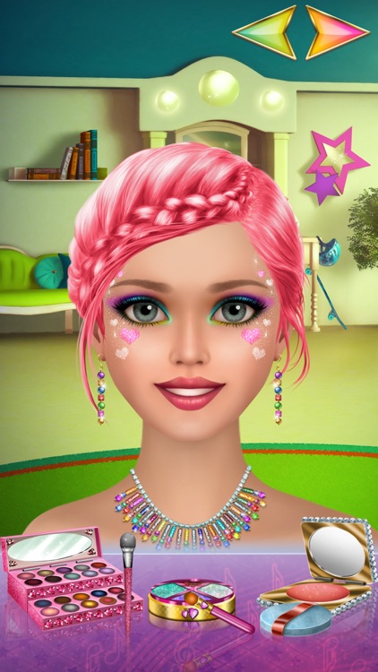 Skater Girl Makeover - Makeup and Dress Up Games by Peachy Games LLC