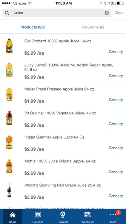 Meijer screenshot-3