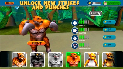 Animals Kungfu Master Legend screenshot 4