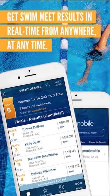 Meet Mobile: Swim