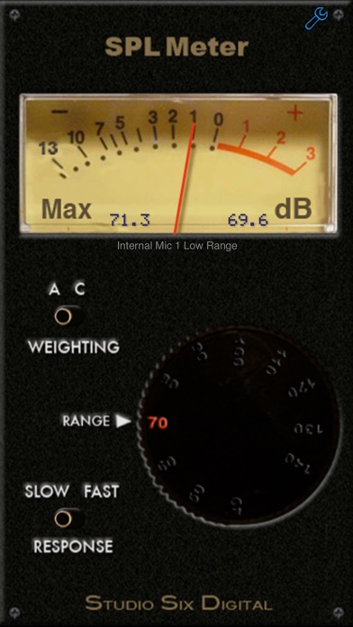 SPL Meter screenshot1