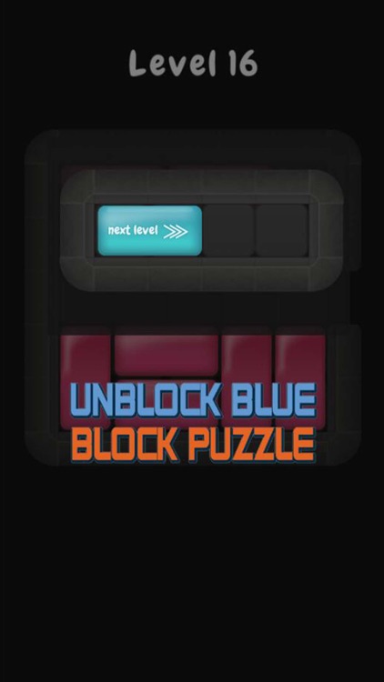 Unblock Blue Block Puzzle screenshot-4