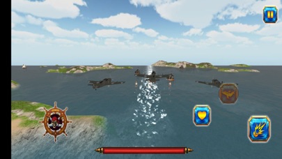 Ships of Battle Pirates Age screenshot 3