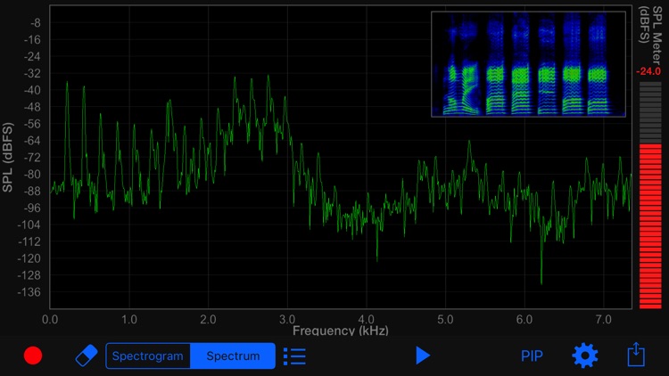 Audio Analyzer screenshot-0