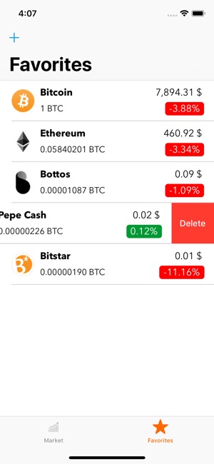 Bitrates - Crypto Widget(圖3)-速報App