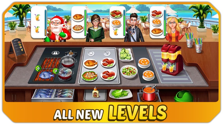 Kitchen Craze: Cooking Chef by FlowMotion Entertainment ...