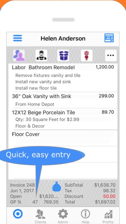 Service Manager Work Orders