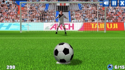 Penalty Soccer-3D Experience screenshot 2