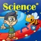 Learning the basics of science is an amazing educational app for young kids to learn about earth science, plants, five senses, life animal including mammals and reptiles and more