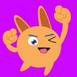 Bunny emoji animated