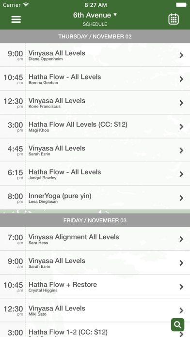 Yoga Tree SF screenshot 4