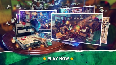 How to cancel & delete Hidden Objects Crime Story from iphone & ipad 4