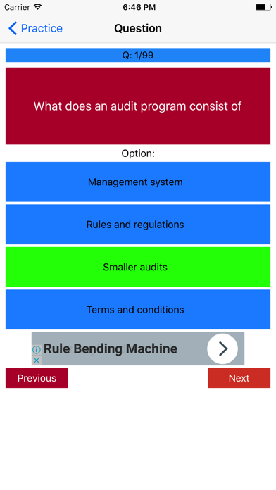 How to cancel & delete CISA Preparation Guide from iphone & ipad 4