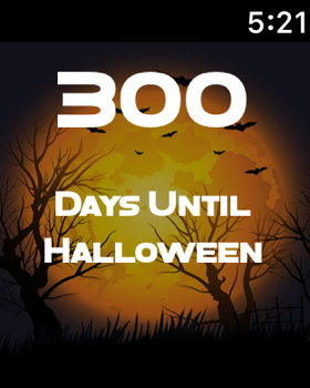Countdown to Halloween screenshot 11