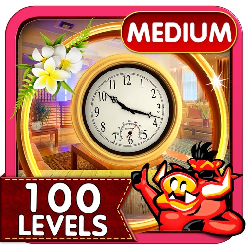 Waiting Rooms Hidden Objects Icon