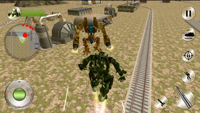 Transformation Tank Combat screenshot 3