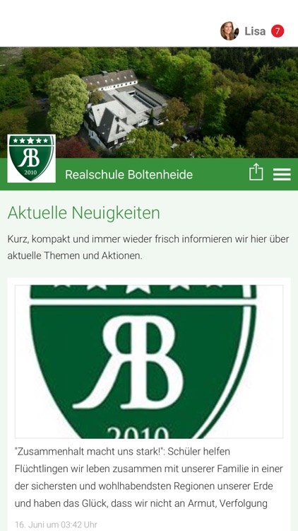 Realschule Boltenheide