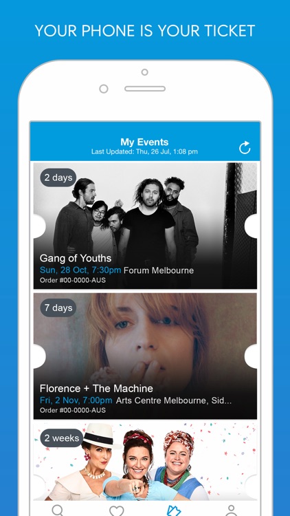 Ticketmaster AU