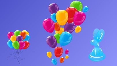 Animated Balloons for iMessage screenshot 3