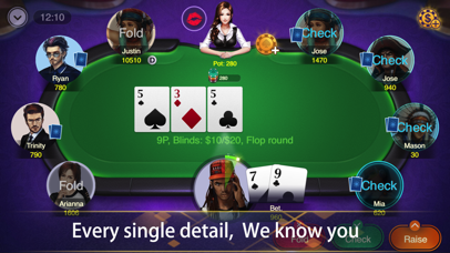GG Texas Holdem Poker screenshot 2