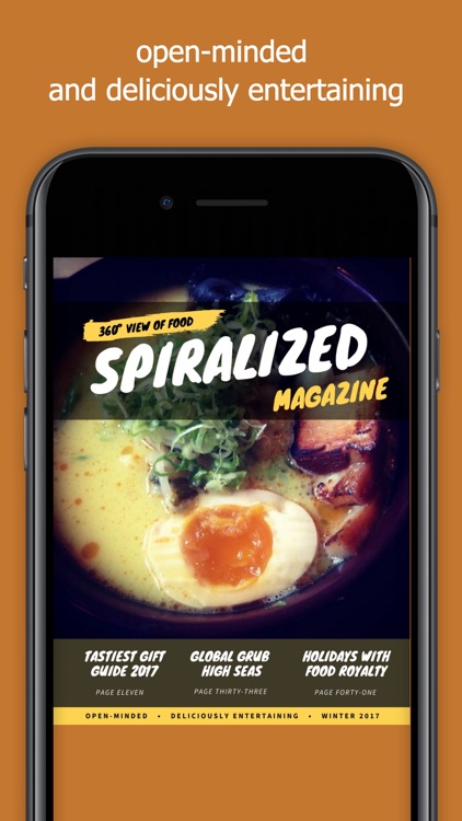 Spiralized Magazine