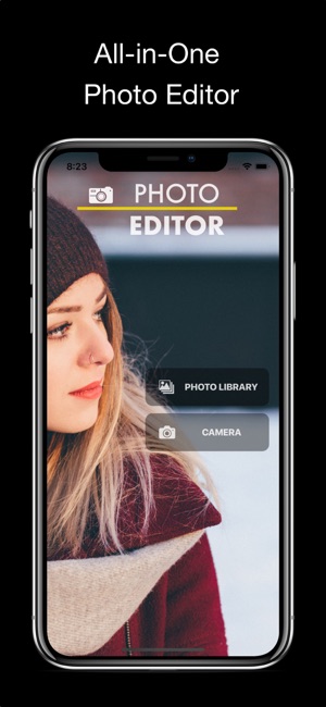 PicPro+ Photo Editor(圖1)-速報App