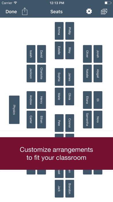 How to cancel & delete Seats: Smart Seating Charts from iphone & ipad 2