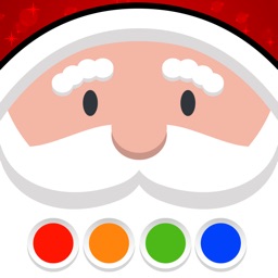 Coloring Your Santa