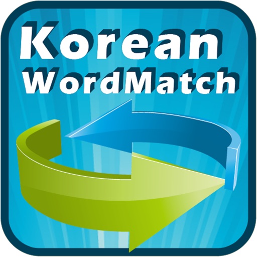Learn Korean WordMatch icon