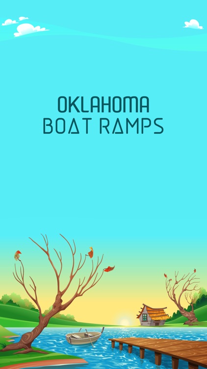 Oklahoma Boat Ramps - USA