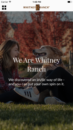 Whitney Ranch App