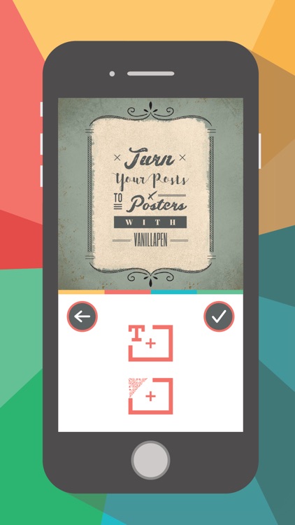 Vanillapen pro – Poster Maker screenshot-0