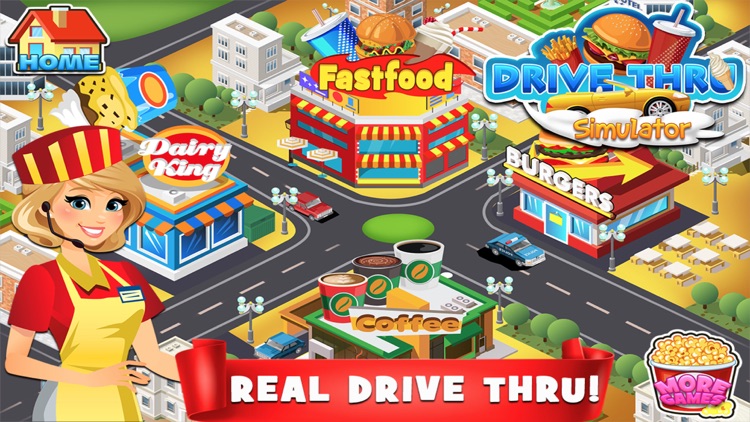 Drive Thru Fast Food