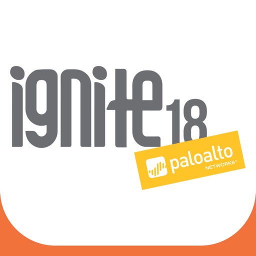 Palo Alto Networks Ignite ‘18 iOS App