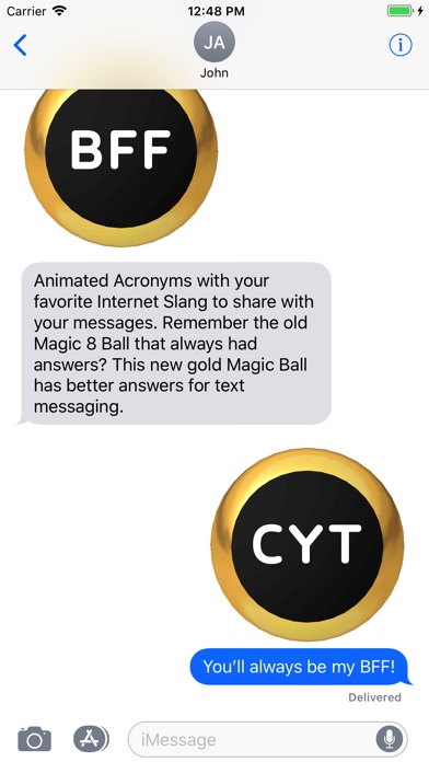 Magic Ball 1 Acronyms screenshot 4