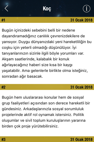 Astroloji - Burç Yorumları screenshot 2