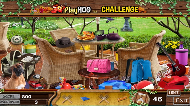 Backyard Story Hidden Objects