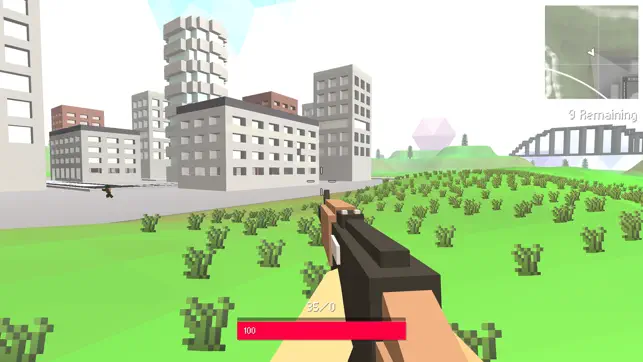 Block Warfare Royale Lite, game for IOS