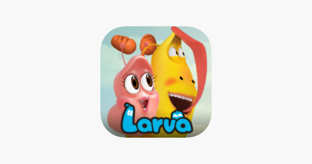 Flying LARVA App Storessa