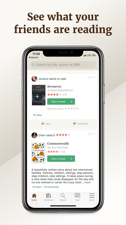 Goodreads: Book Reviews screenshot-4