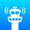 Air Traffic Control (ATC) and you can listen to live conversation between the aircraft