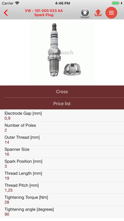 AutoParts VW Golf Plus screenshot-3