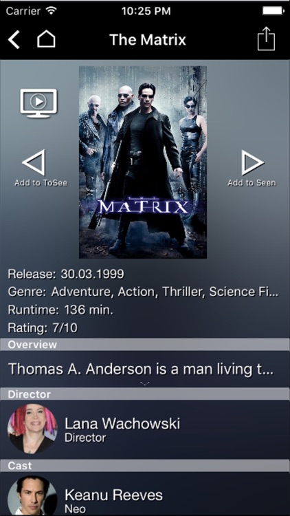 Movie Note