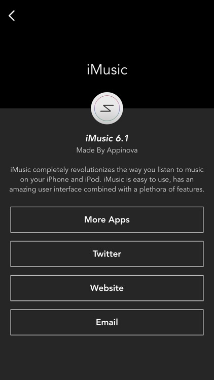 iMusic - Music App screenshot-4