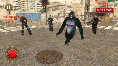 Ape War Jungle Battle Survival screenshot 3