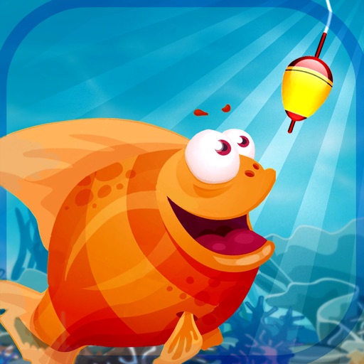 Funny Fishing - catch all fish by Mihail Borisenko