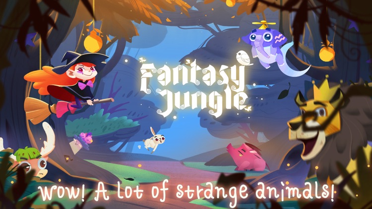 Kids Fantasy Jungle